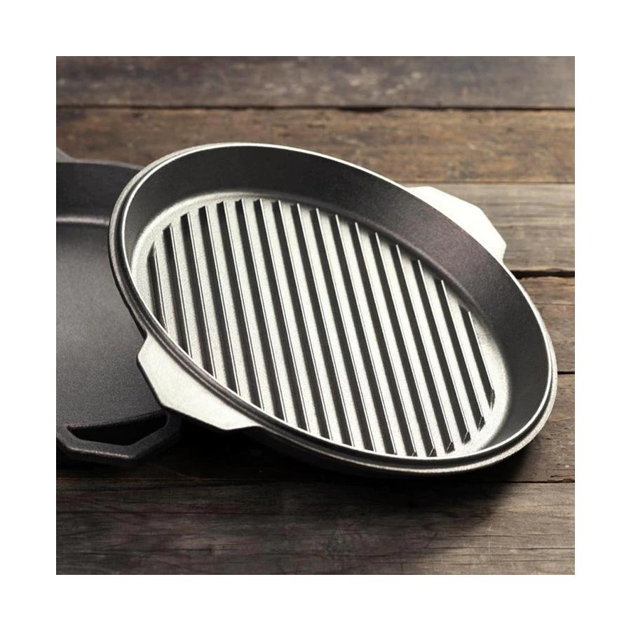 Ironclad Grande Legacy Grill Cast Iron Cast Iron