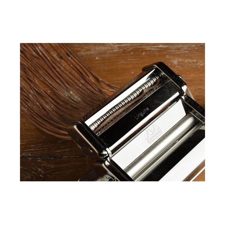 Marcato Linguine Attachment for Atlas 150 Pasta Maker Silver Silver