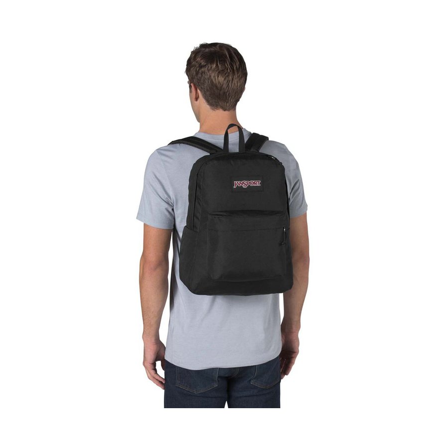 Jansport Superbreak Plus Backpack Black Black
