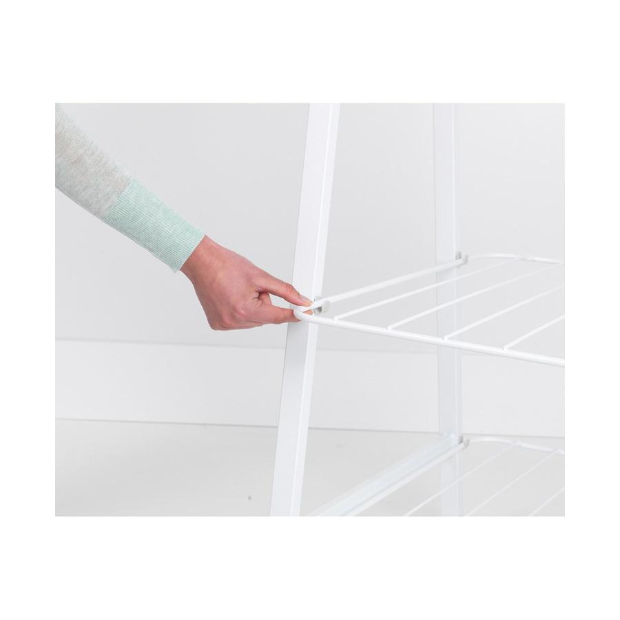 Brabantia Small Linn Clothes Rack White White