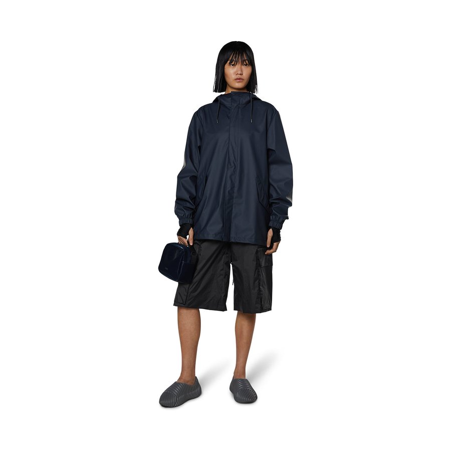 Rains Fishtail Jacket Navy XXL