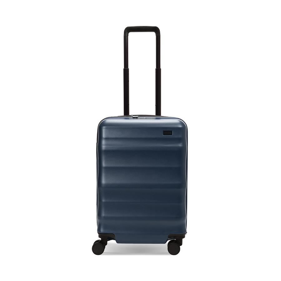 Explorer Luna-Air 55cm Hardside USB Carry-On Suitcase Navy Navy