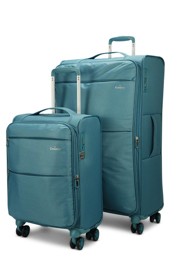 Caselite Ultra 55cm & 80cm Softside Luggage Set Teal