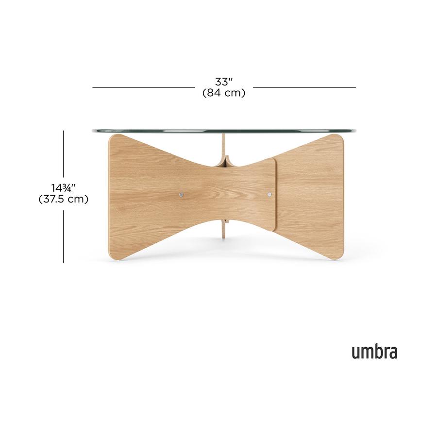Umbra Madera Coffee Table Natural Natural