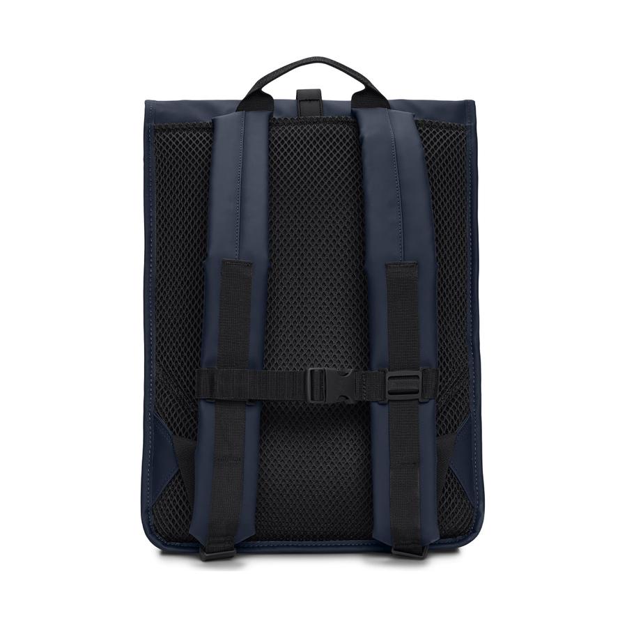 Rains Rolltop Rucksack Navy Navy