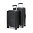 Caselite Summit 56cm & 65cm Hardside Luggage Set Black