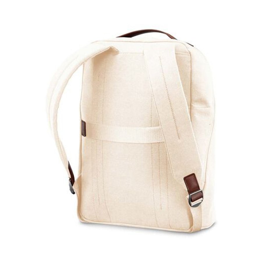 Samsonite Virtuosa 15” Laptop Backpack Off-White Off-White