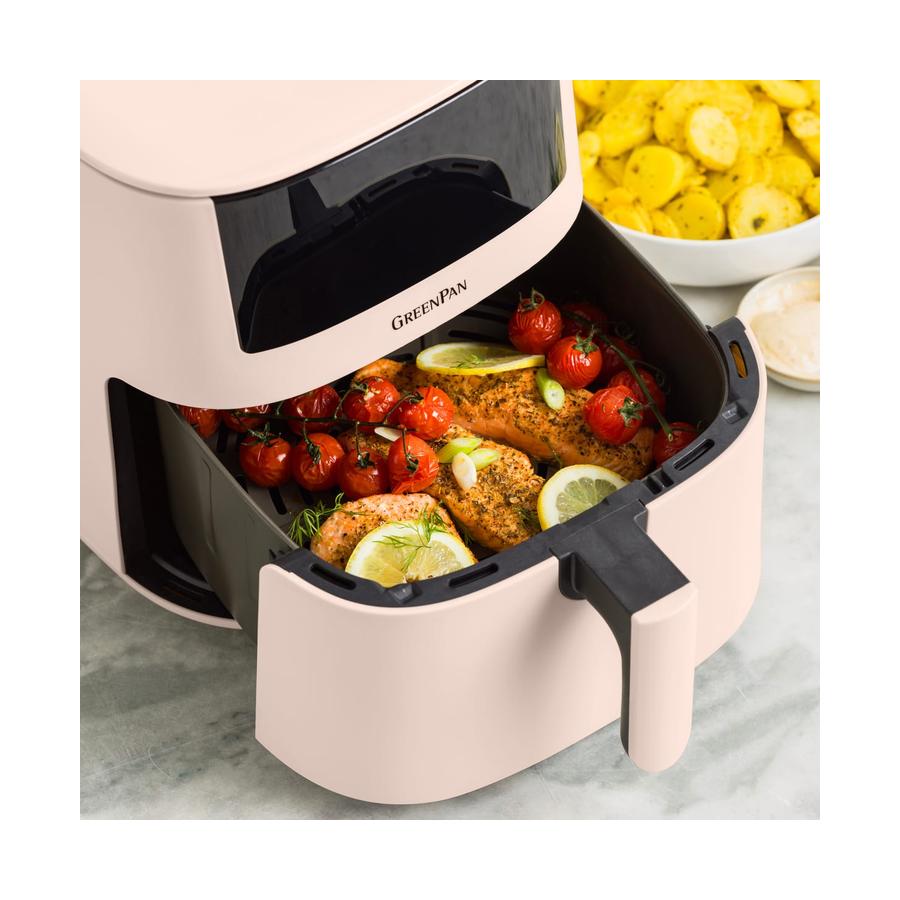 GreenPan Bistro XXL Air Fryer 7.2L Peach Peach