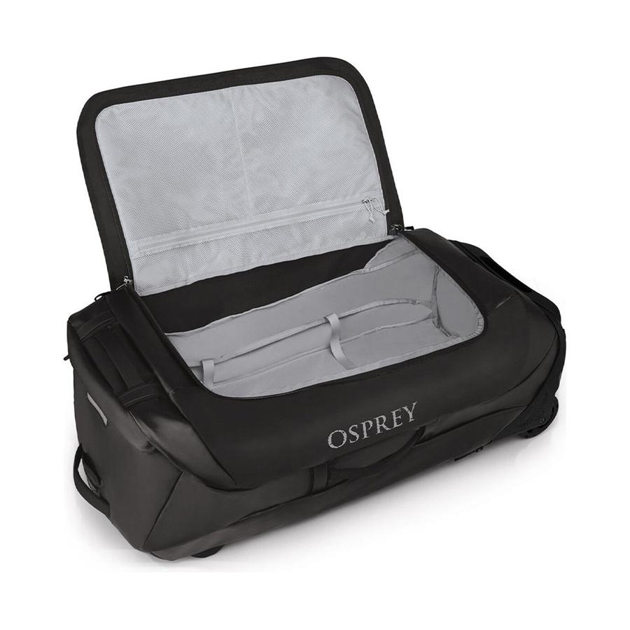 Osprey Transporter 120 Wheeled Duffle Black Black