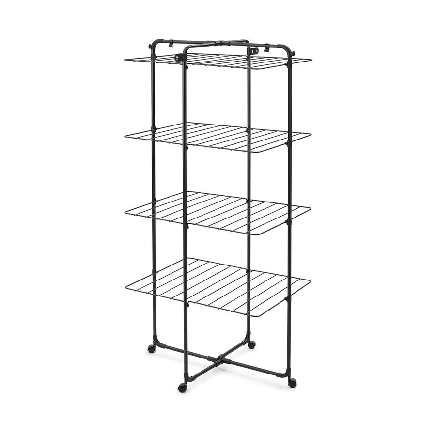 Brabantia Hangon Tower Drying Rack 30m Matte Black Matte Black