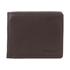 Milleni Marco Men's Leather RFID Wallet Brown