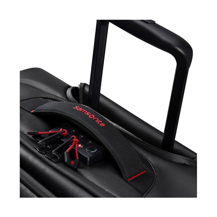 Samsonite Ecodiver 67cm Wheeled Duffle Black Black