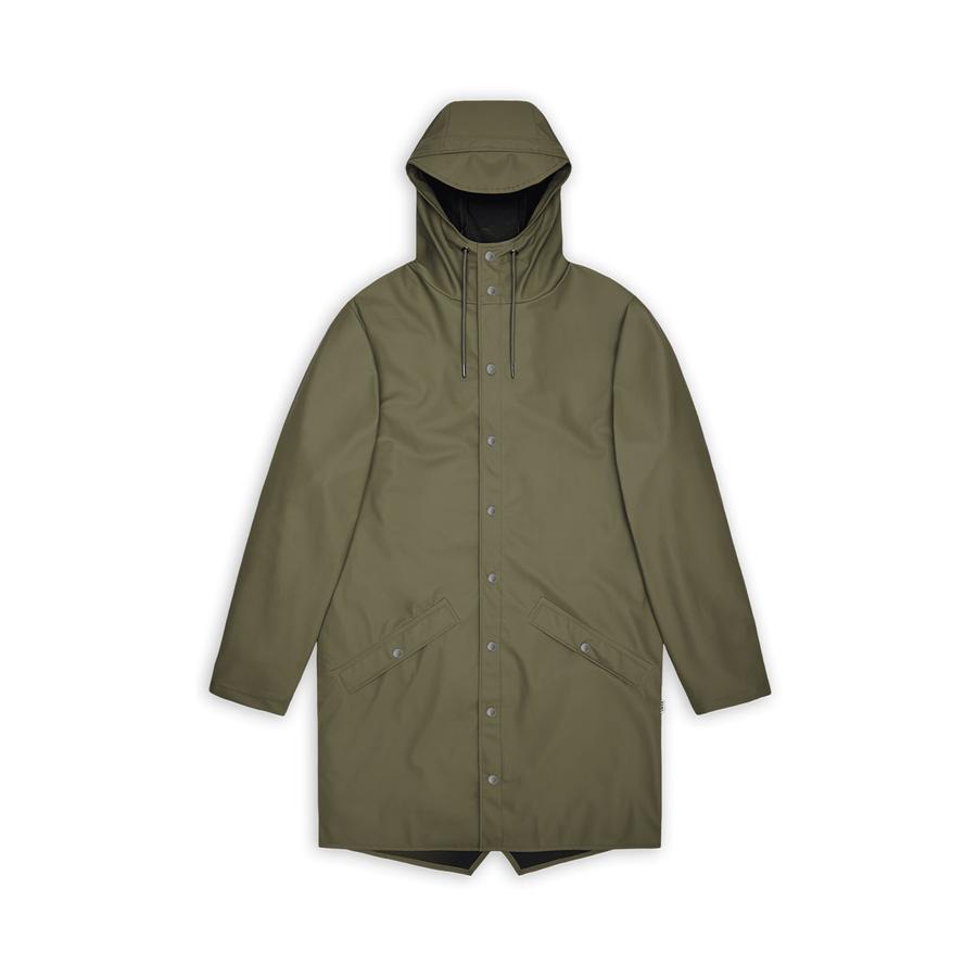 Rains Long Jacket Marsh XS