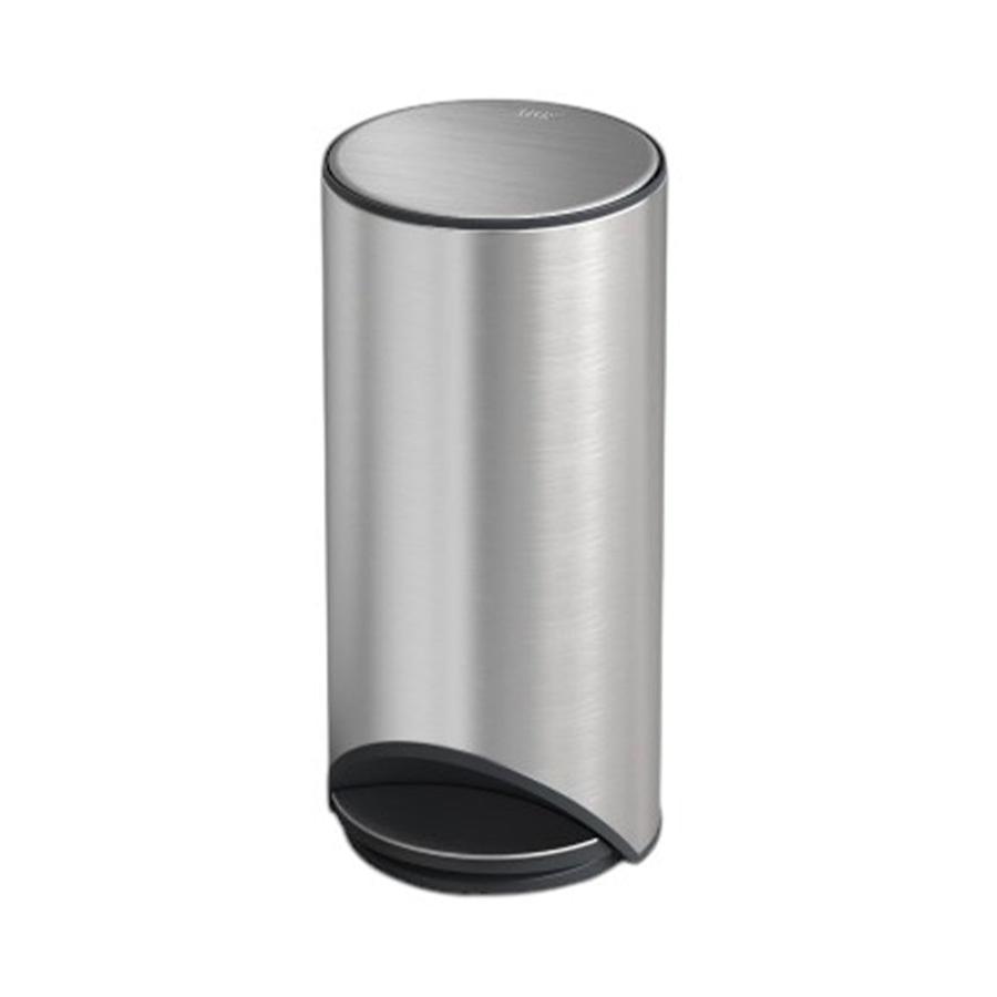 Joseph Joseph Arc 30L Easy Push Pedal Bin Stainless Steel Stainless Steel