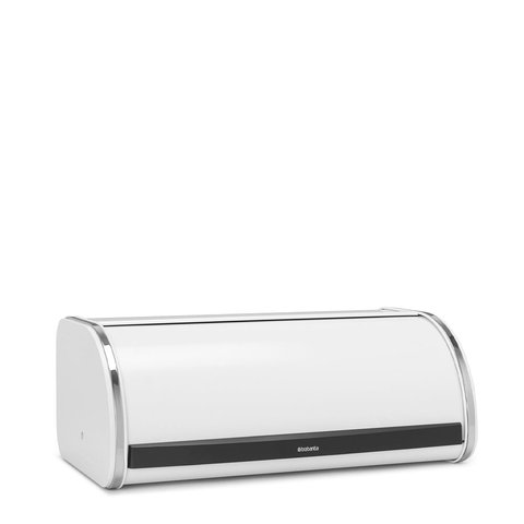 Brabantia Roll Top Bread Bin White