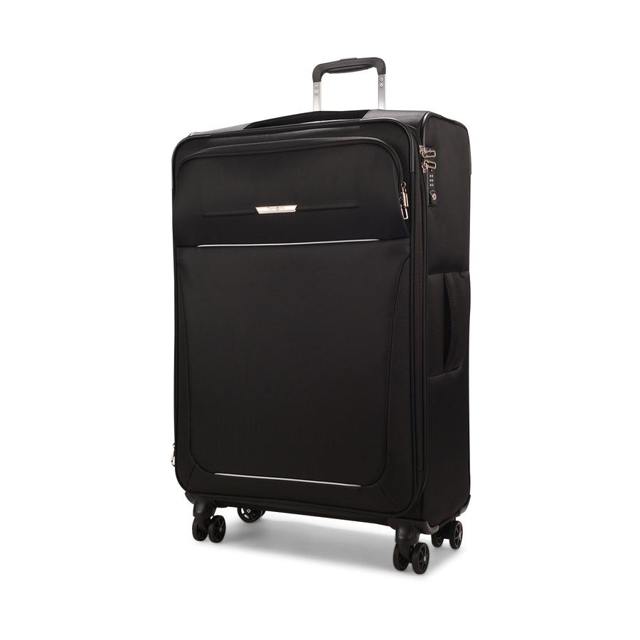 Samsonite B-Lite 5 78cm Softside Checked Suitcase Black Black