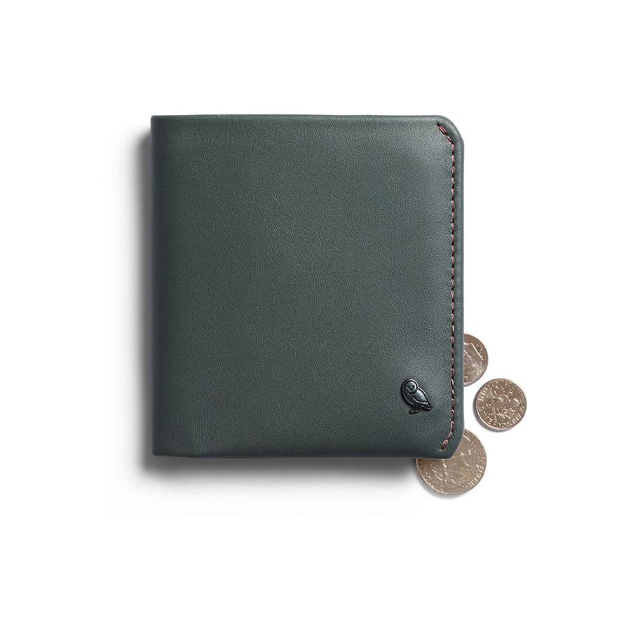 Bellroy Coin Wallet Everglade Everglade