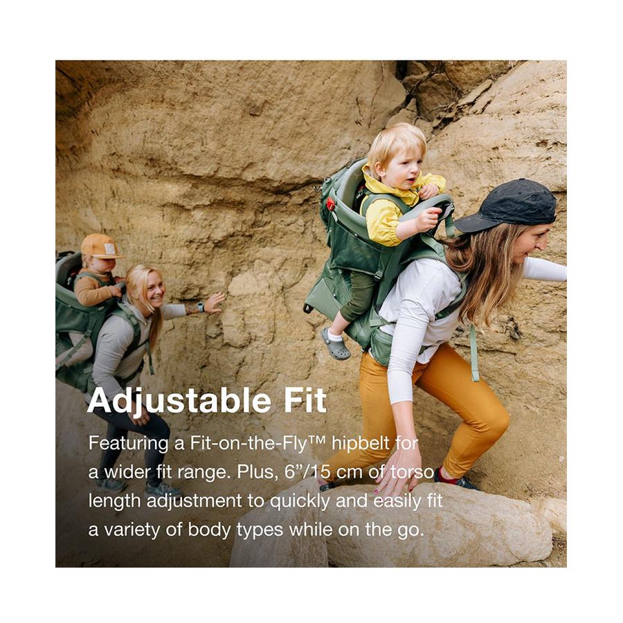 Osprey Poco Premium Child Carrier Koseret Green Koseret Green