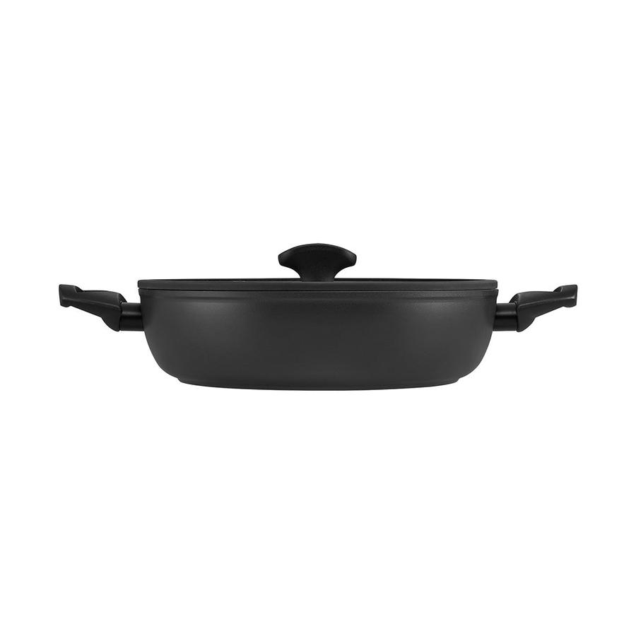Essteele Per Salute 28cm (4.0L) Covered Sauteuse Pan Black Black