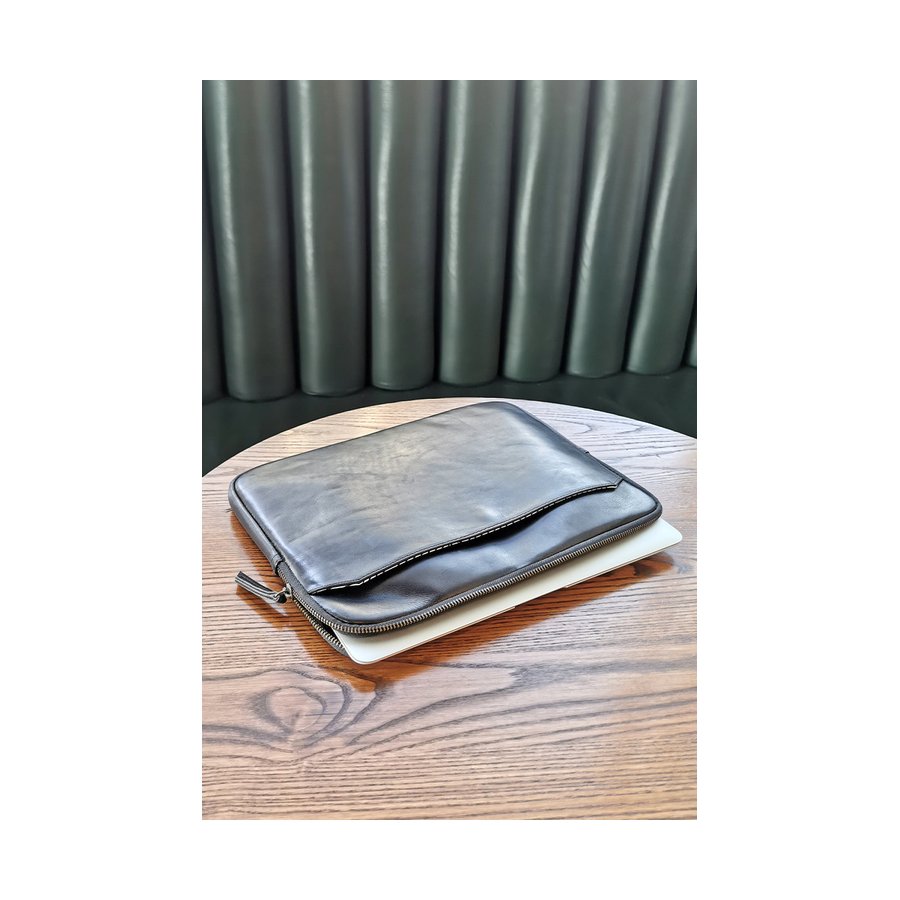 Duffle&Co Blackwell 13" Laptop Sleeve Black Black