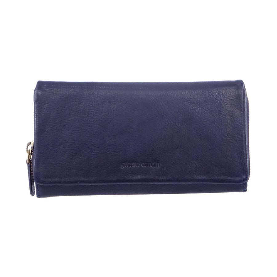 Pierre Cardin Isla Women's Italian Leather RFID Wallet Midnight Midnight