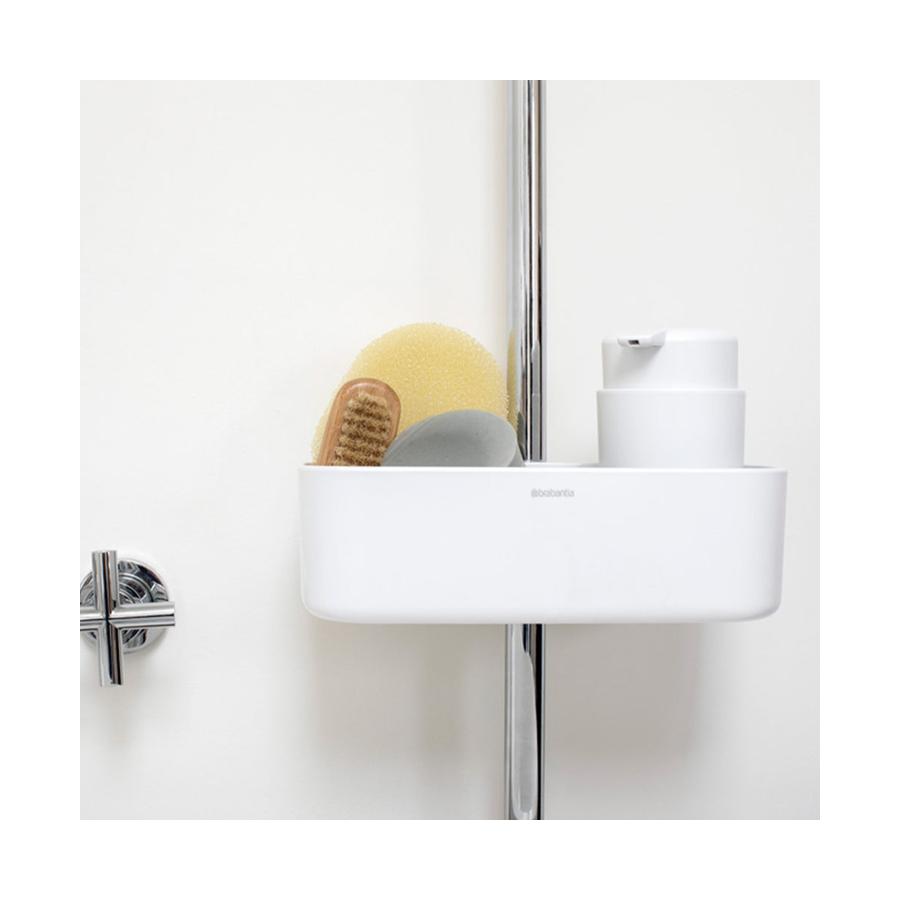 Brabantia ReNew Shower Caddy White White