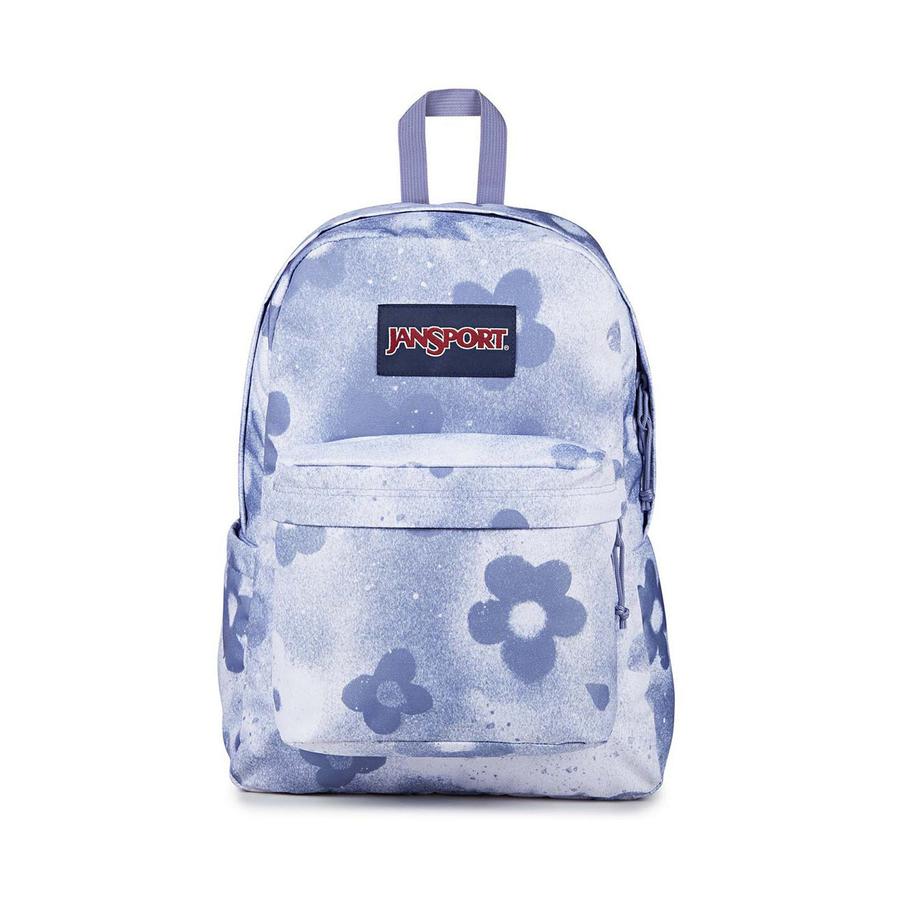 Jansport Superbreak Plus Backpack Graffitied Graffitied