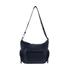 Gap Nexa Ladies Vegan Leather Function Crossbody Bag Navy