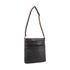 Milleni Flora Women's Leather Crossbody Bag Black/Chestnut