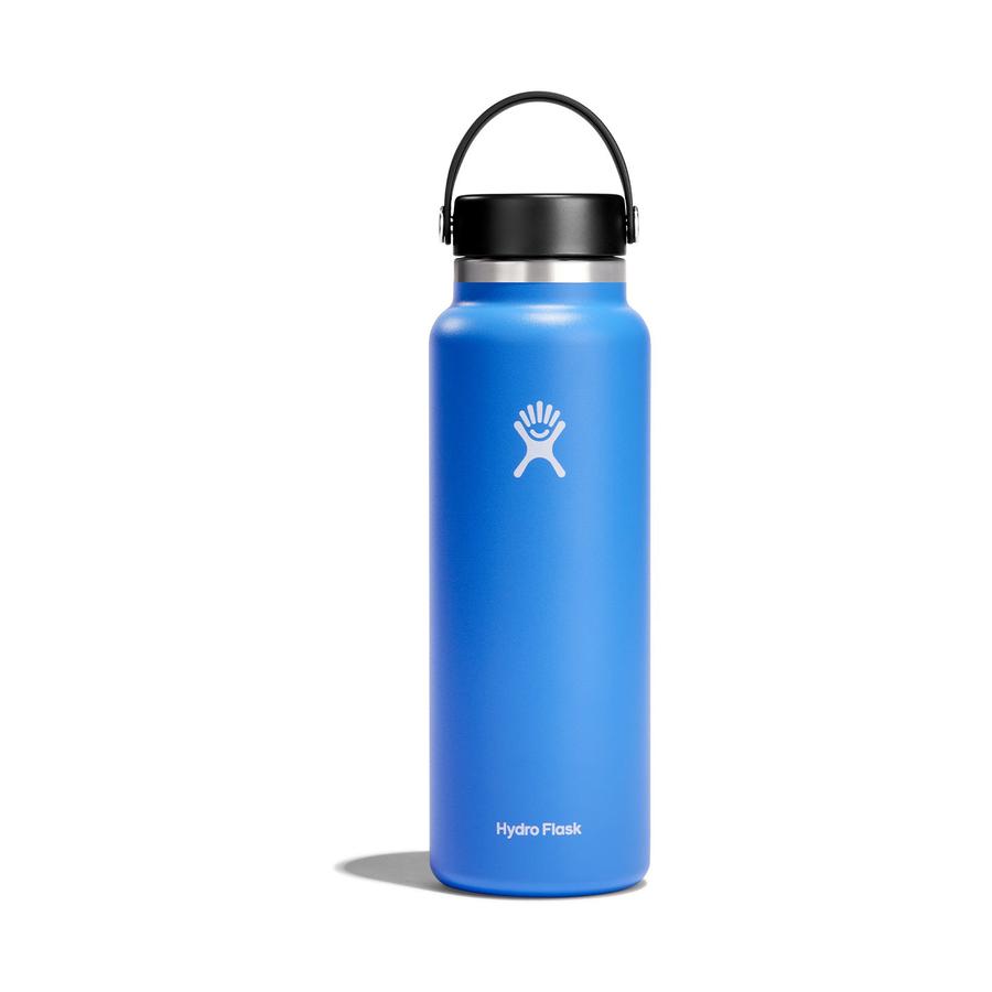Hydro Flask 40oz (1.18L) Wide Mouth Drink Bottle Cascade Cascade