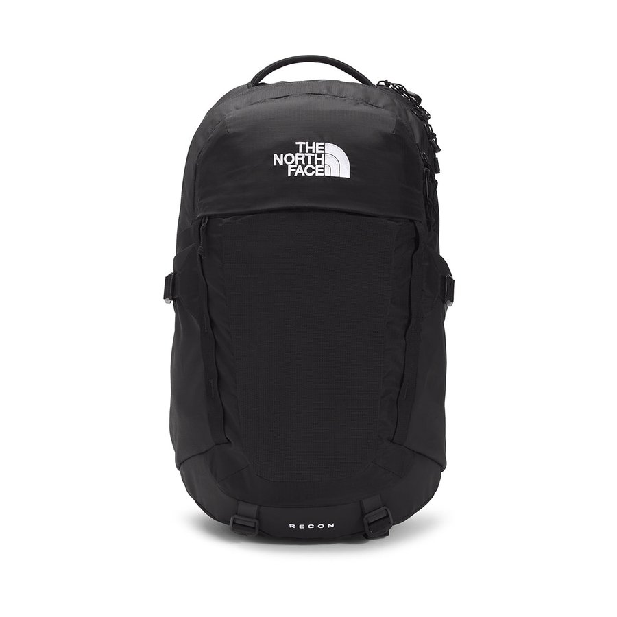 The North Face Recon Backpack Black Black