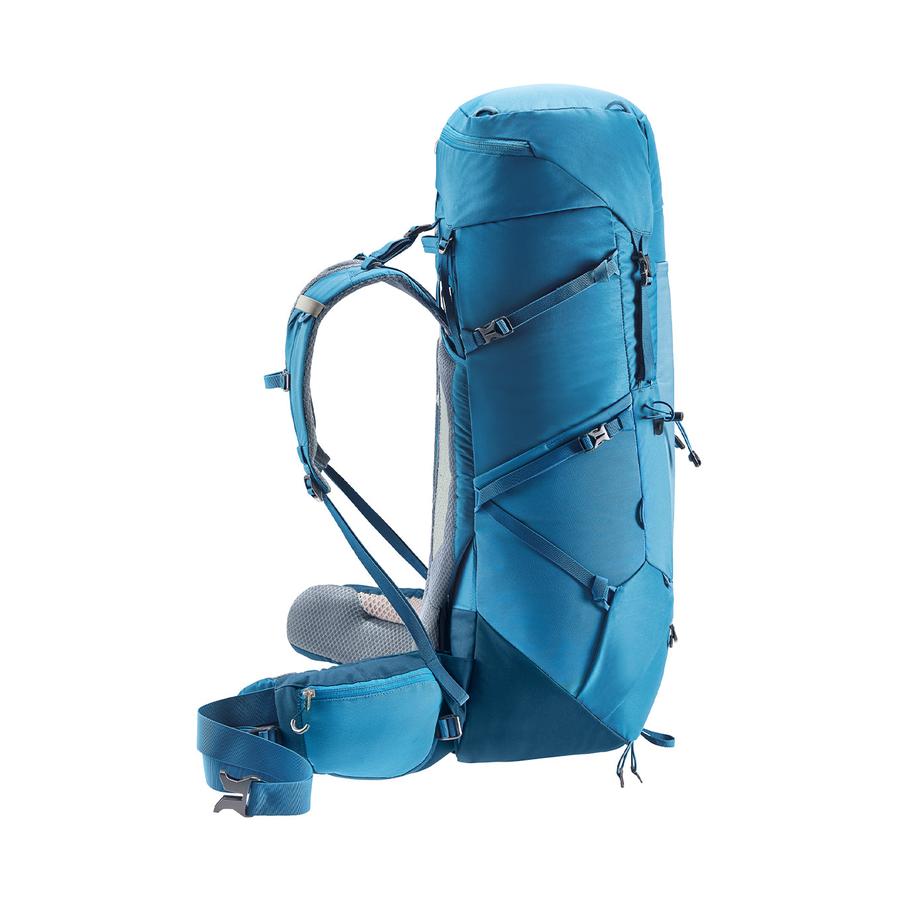 Deuter Aircontact Core 40+10 Trekking Backpack Reef Ink Reef Ink