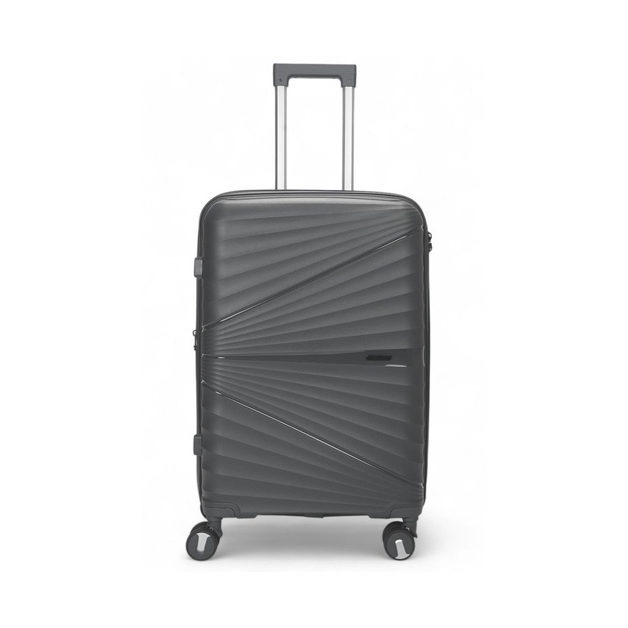 Nomad Aspire 55cm & 65cm Hardside Luggage Set Dark Grey Dark Grey