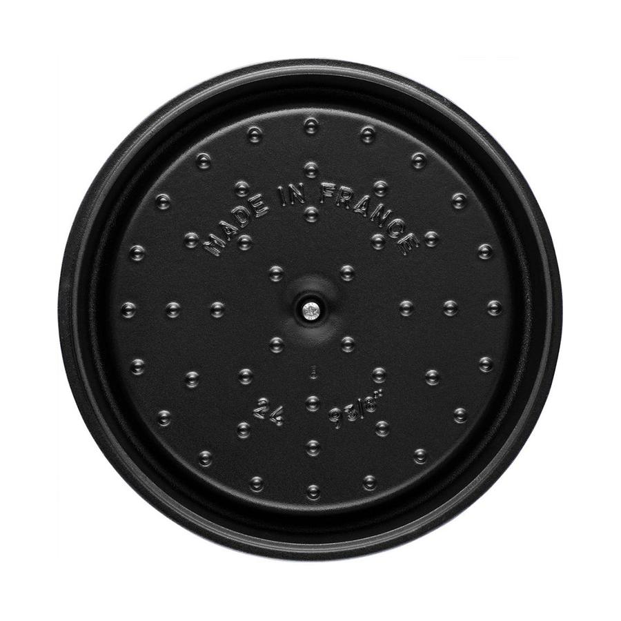 Staub 28cm (6.7L) Round Cocotte Sage Sage