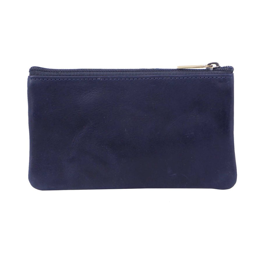 Pierre Cardin Tiana Italian Leather Coin Purse Midnight Midnight