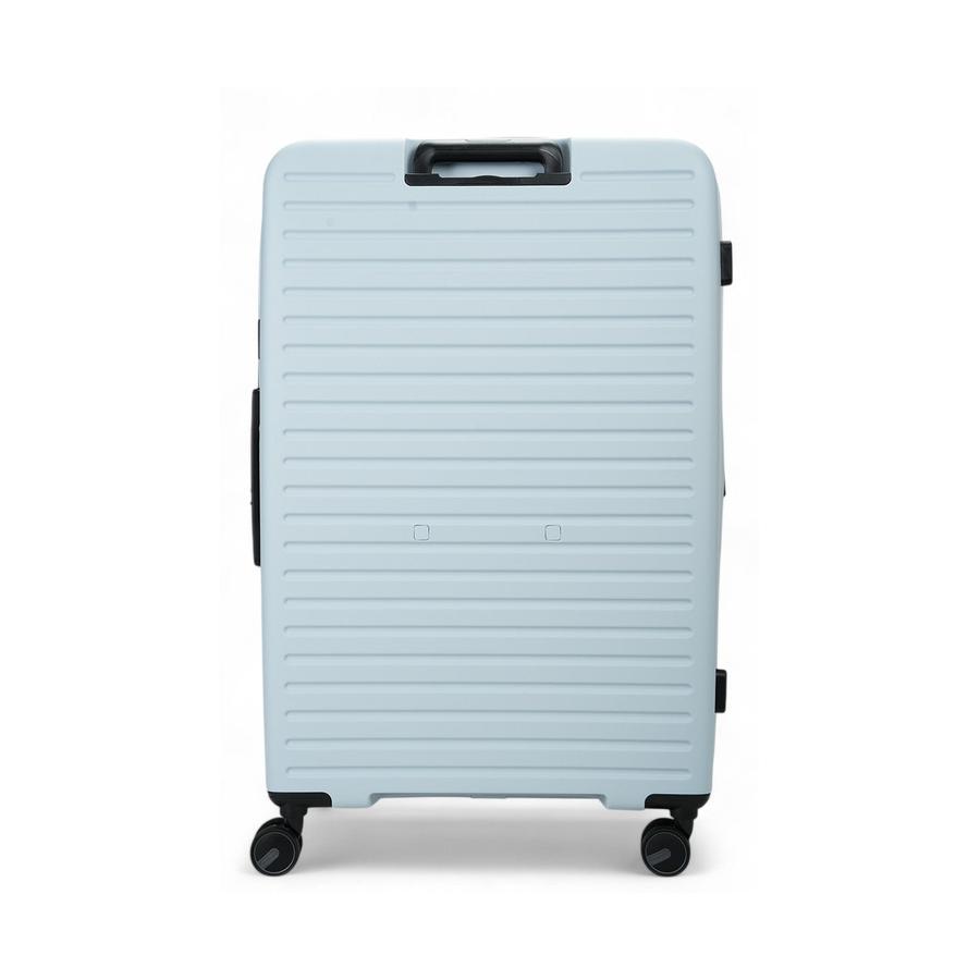 Samsonite Restackd 81cm Hardside Checked Suitcase Glacier Glacier