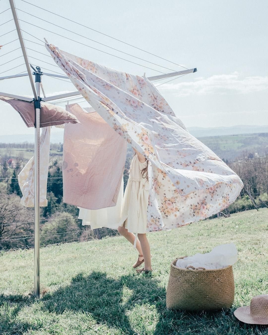 Rotary Clotheslines