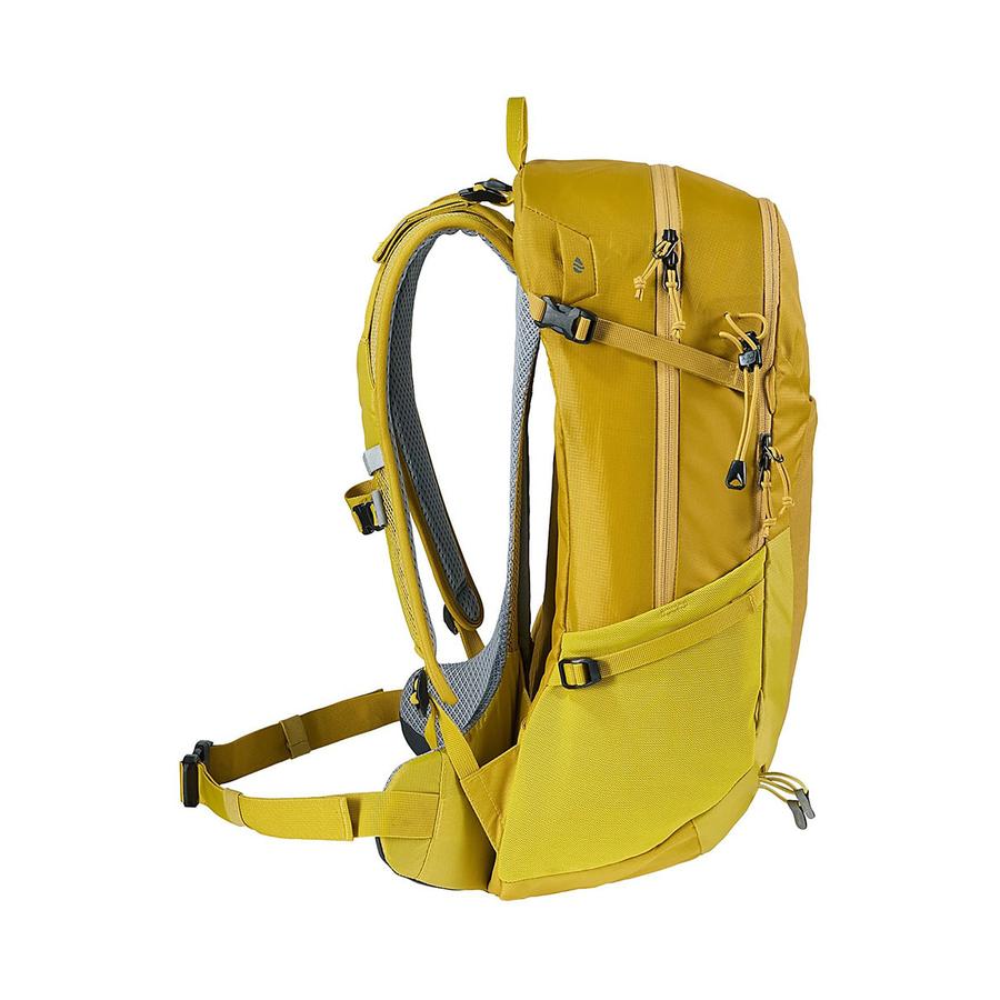 Deuter Futura 23 Hiking Backpack Tumeric Green Curry Tumeric Green Curry