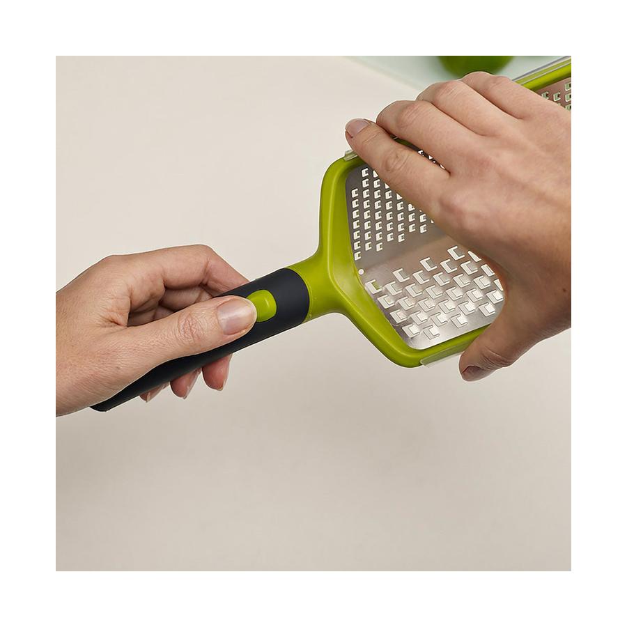Joseph Joseph Twist Grater - Coarse & Fine Green Green