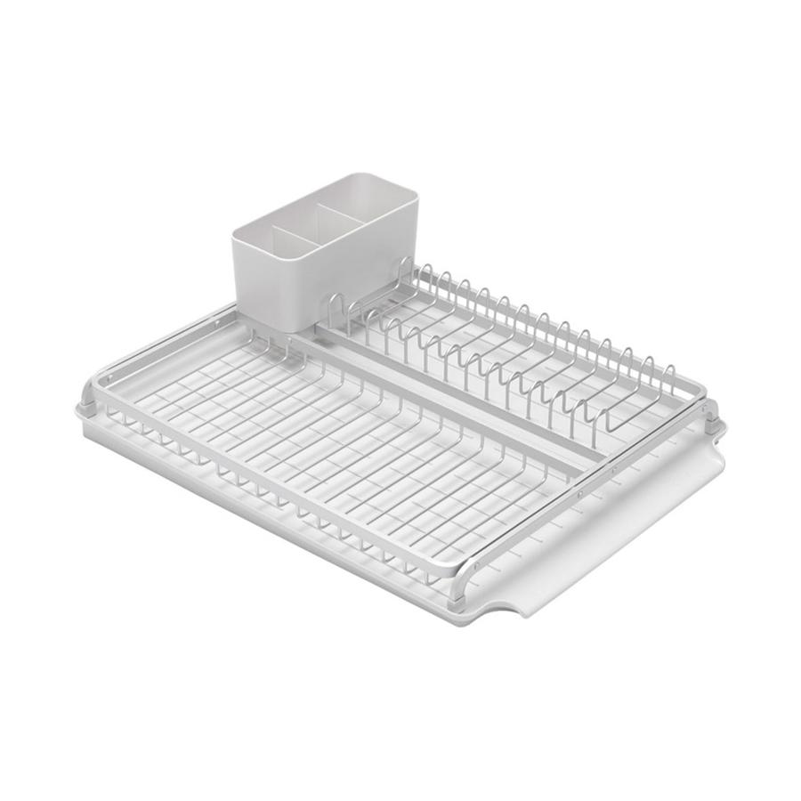 Brabantia Dish Drying Rack Light Grey Light Grey