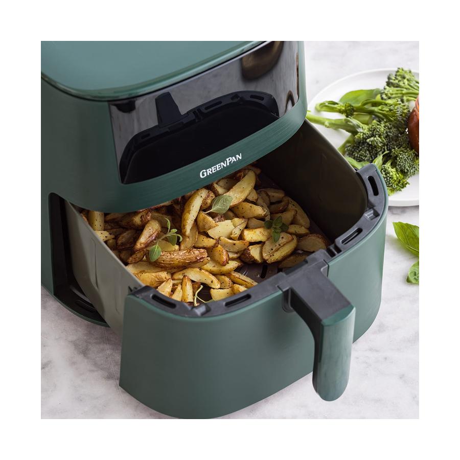 GreenPan Bistro Air Fryer 7.2L Pine Green Pine Green