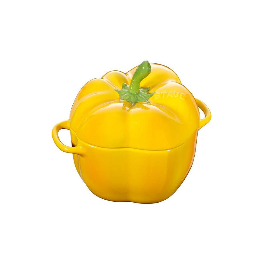 Staub 0.5L Ceramic Cocotte Capsicum Capsicum