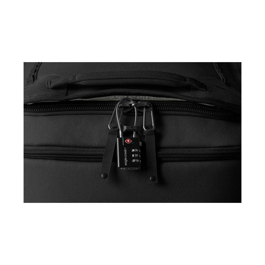 Eagle Creek Gear Warrior XE 55cm Convertible Carry-On Suitcase Black Black