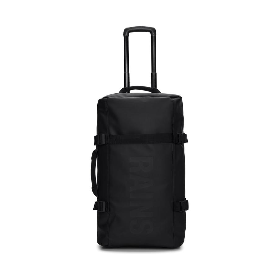 Rains Texel Checked Travel Bag Black Black