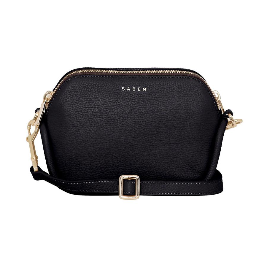 Saben Odile Crossbody Bag Black Black