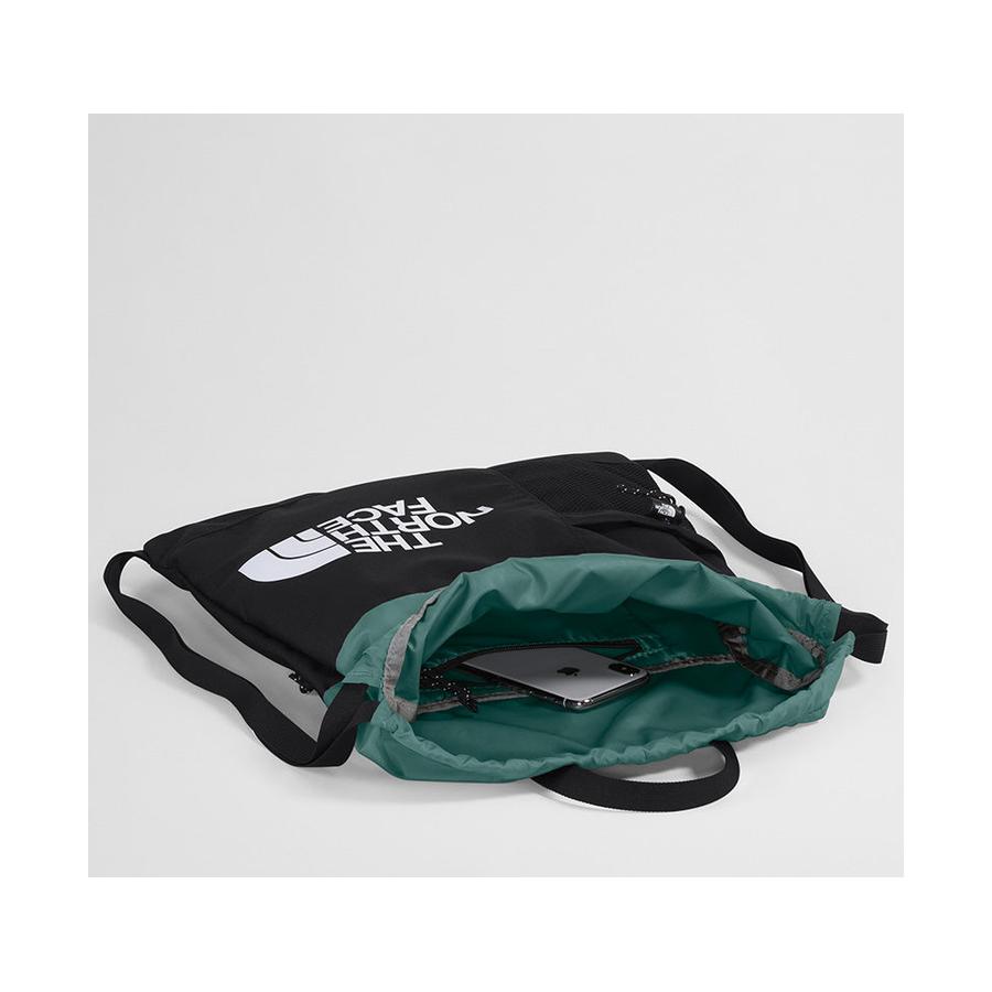The North Face Bozer Cinch Pack Dark Sage Dark Sage