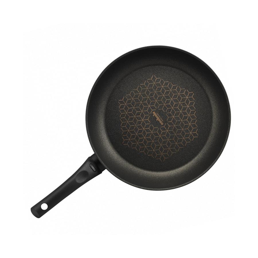 Essteele Per Salute 30cm Open French Skillet Black Black