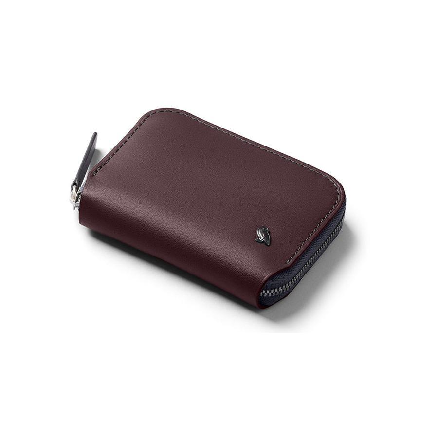 Bellroy Folio Mini Wallet Deep Plum Deep Plum