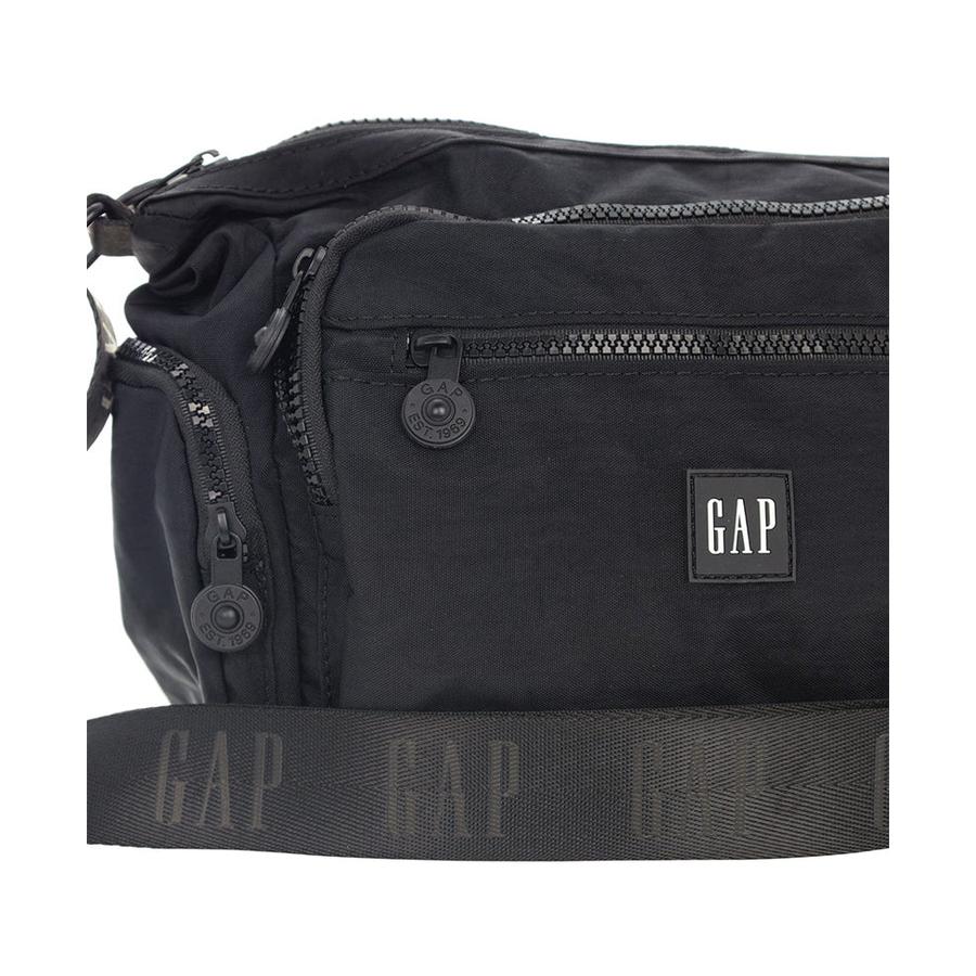 Gap Chase Nylon Crossbody Bag Black Black
