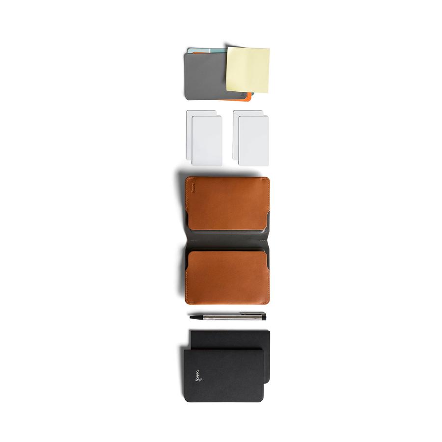 Bellroy Notebook Cover Mini + Notebook Caramel Caramel